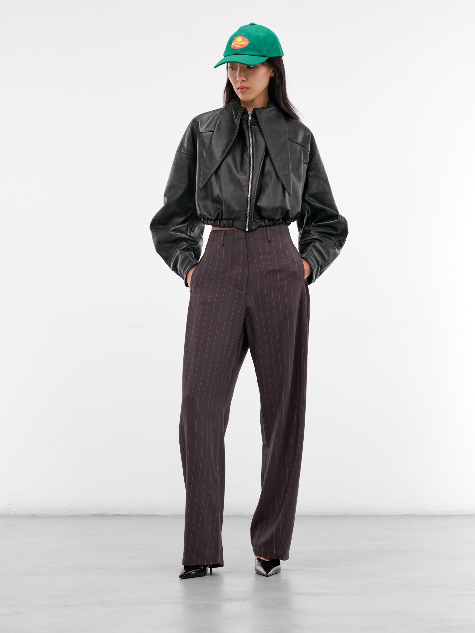 Black Lamb Leather Irkin Jacket (JAC3-IRKIN-BLACK)