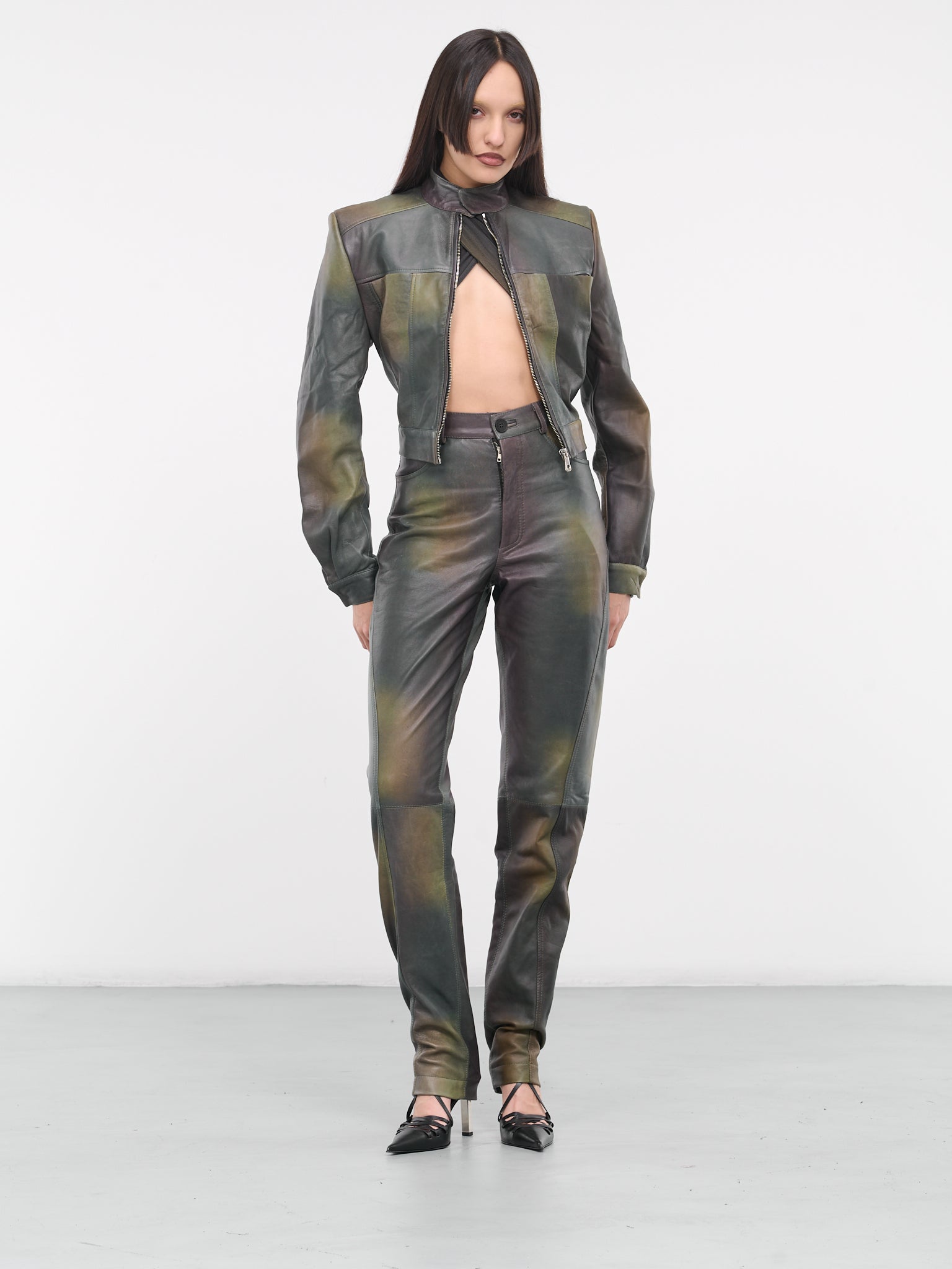 Printed Leather Pants (PANT-PRINT-03-PRINTED-DARK-GRE)