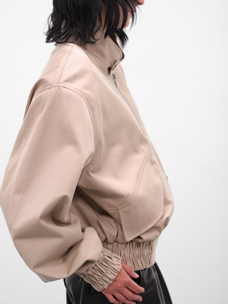 MAGDA BUTRYM  ローズモチーフハイネックワンピース Magda Butrym x H&M HM Rose Appliqued Mock Turtleneck Dress