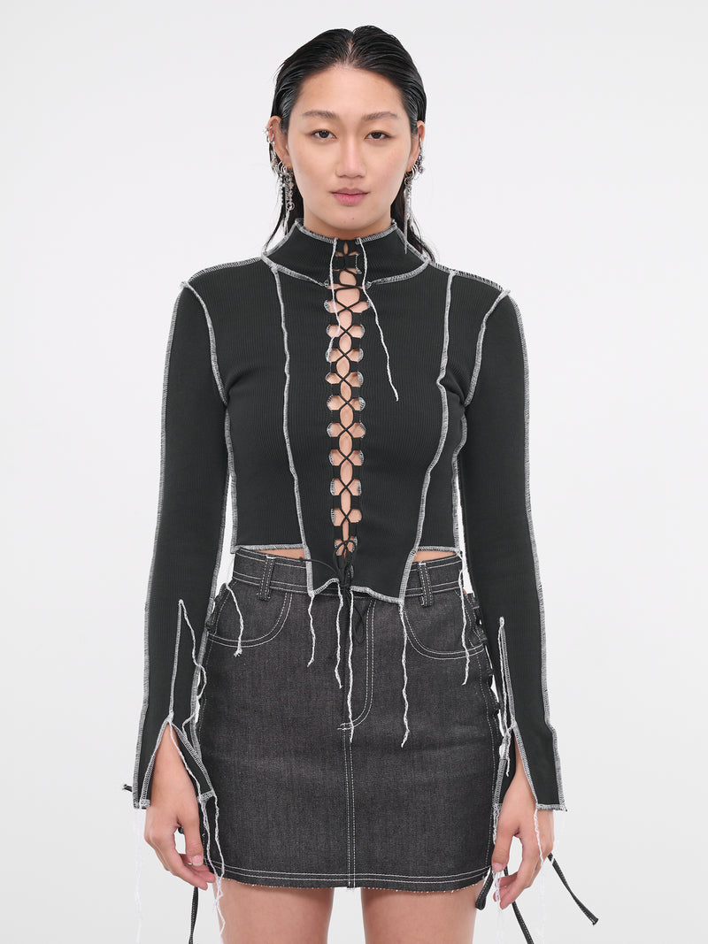 Nicole Top (JAJT10-BLACK)