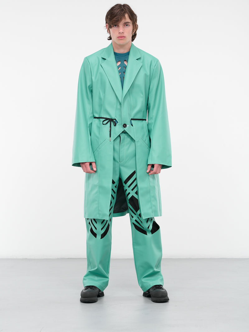 Jukebox Coat (JB-01G-JUKEBOX-BRIGHT-GREEN)