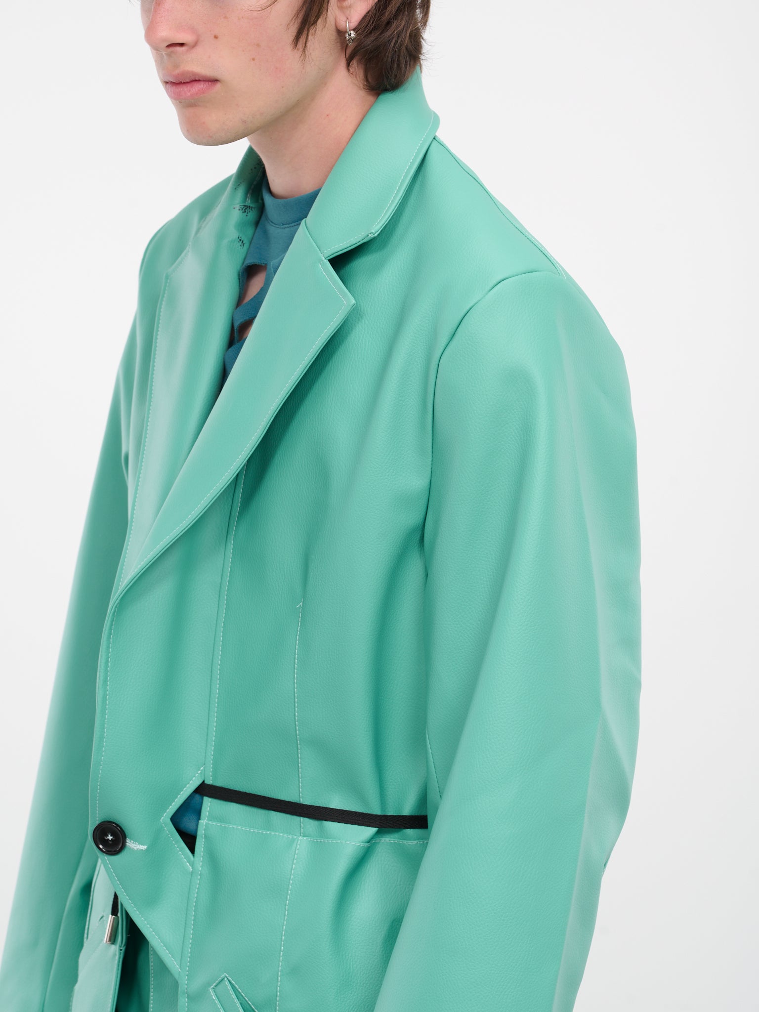 Jukebox Coat (JB-01G-JUKEBOX-BRIGHT-GREEN)