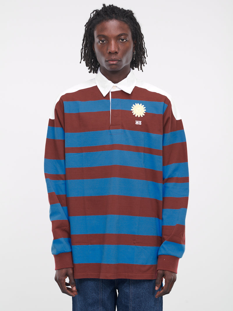 City Polo (JE06-JE02-534-BLUE-RED)