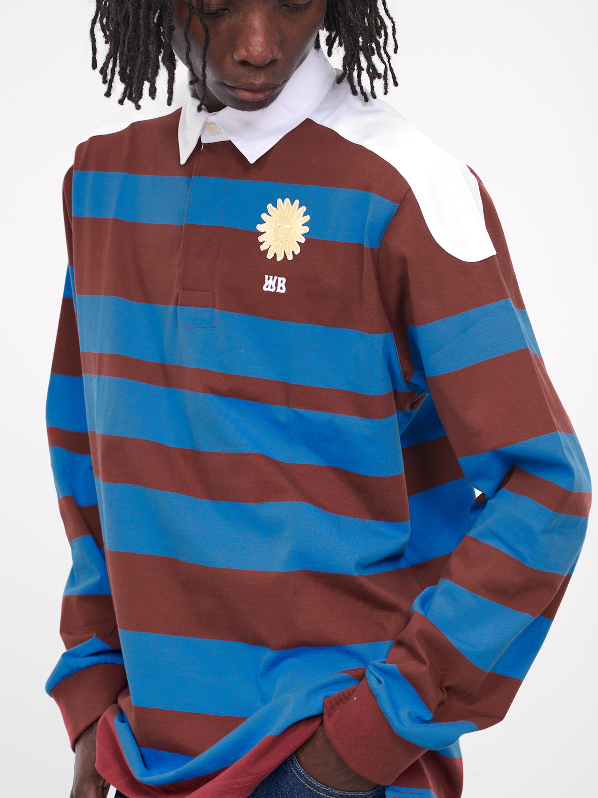 City Polo (JE06-JE02-534-BLUE-RED)