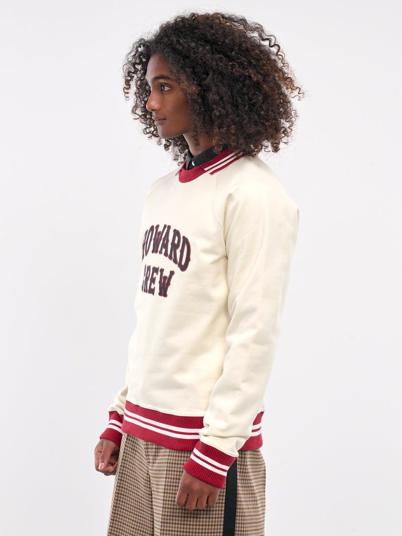 Crew Jumper (JE10-JE15-4692-IVORY)