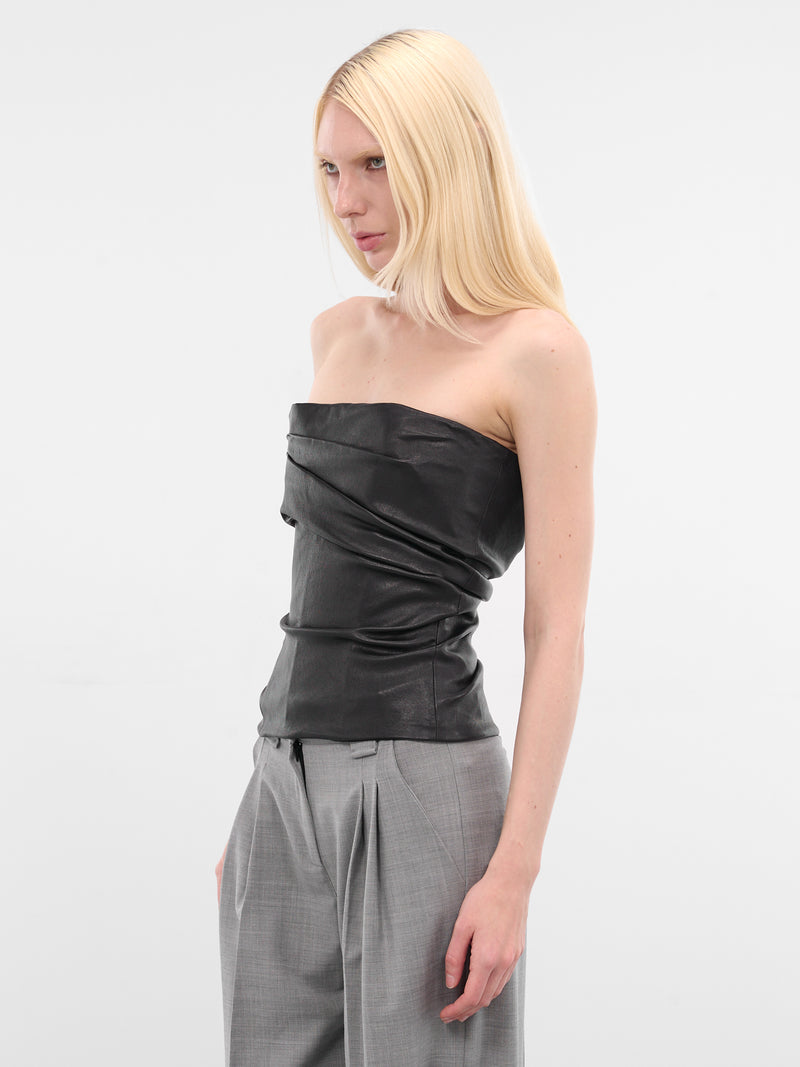 Black Sheep Leather Jean Corset (JEAN-CORSET-1-BLACK