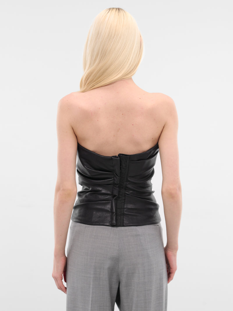 Black Sheep Leather Jean Corset (JEAN-CORSET-1-BLACK