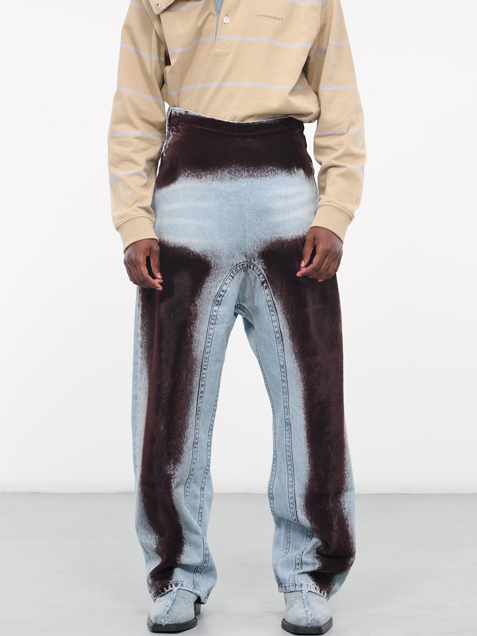 Souffle Jeans (JEAN50-S25-D14-BLUE-FLOCK)