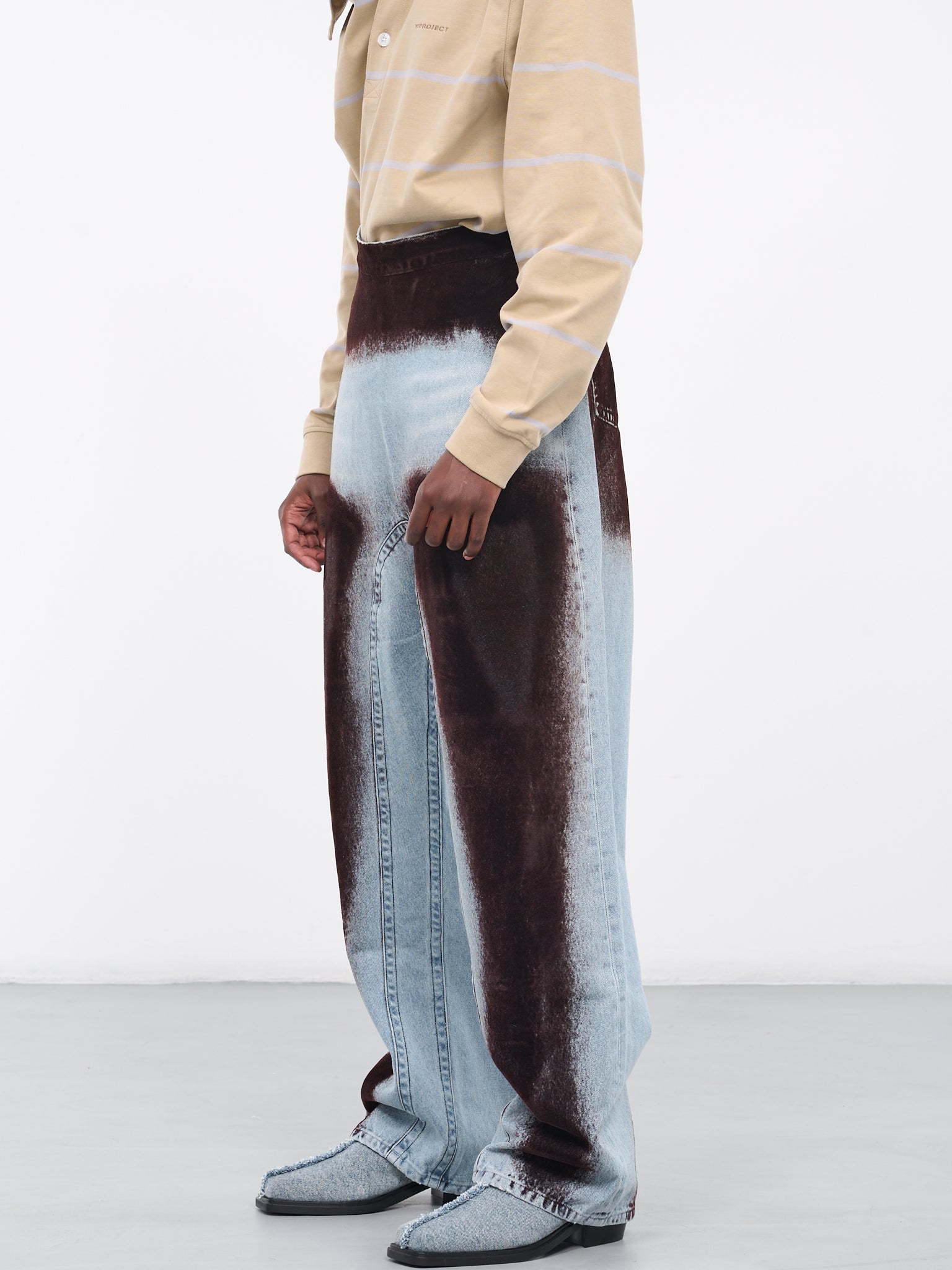 Souffle Jeans (JEAN50-S25-D14-BLUE-FLOCK)