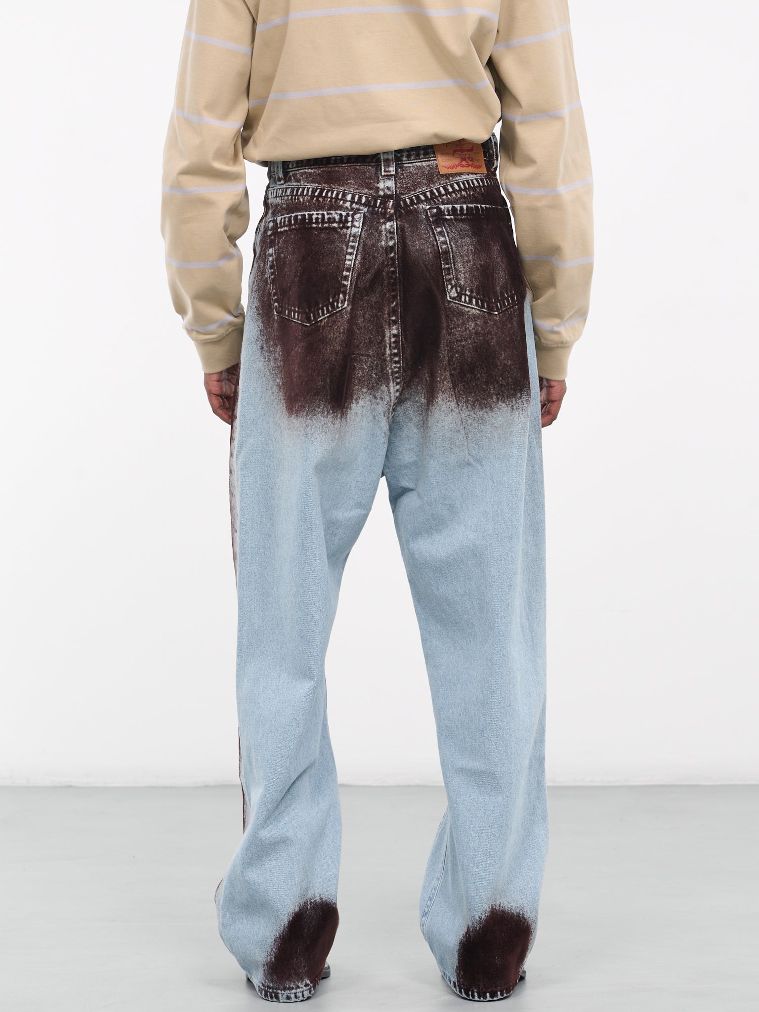 Souffle Jeans (JEAN50-S25-D14-BLUE-FLOCK)