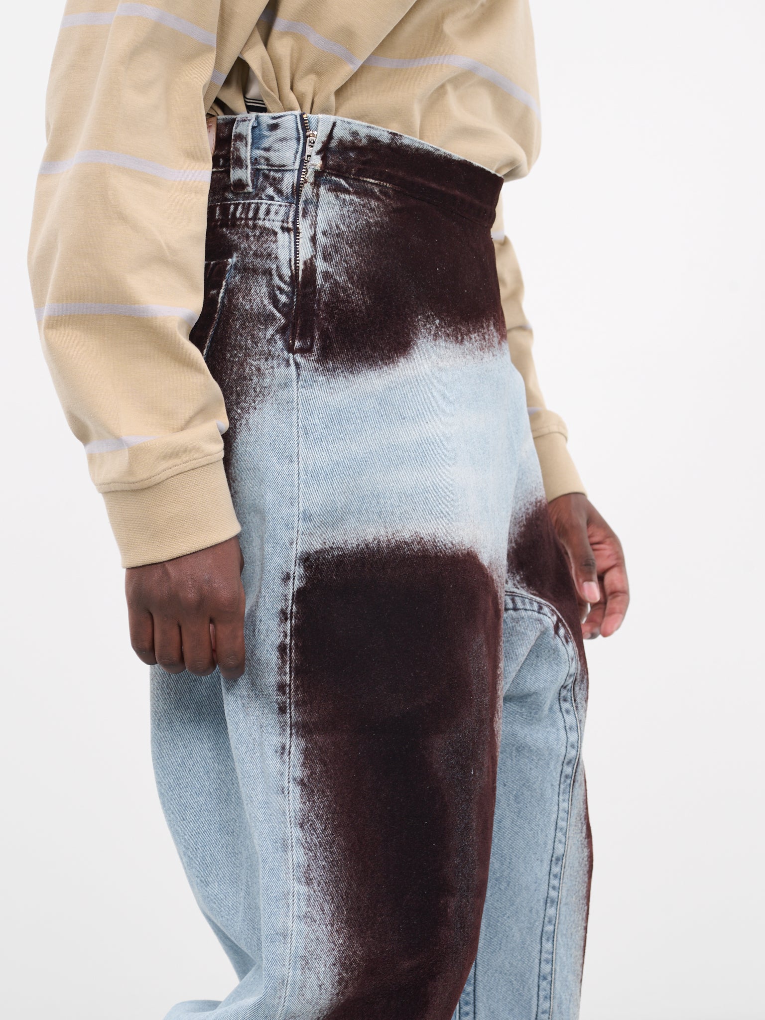 Souffle Jeans (JEAN50-S25-D14-BLUE-FLOCK)