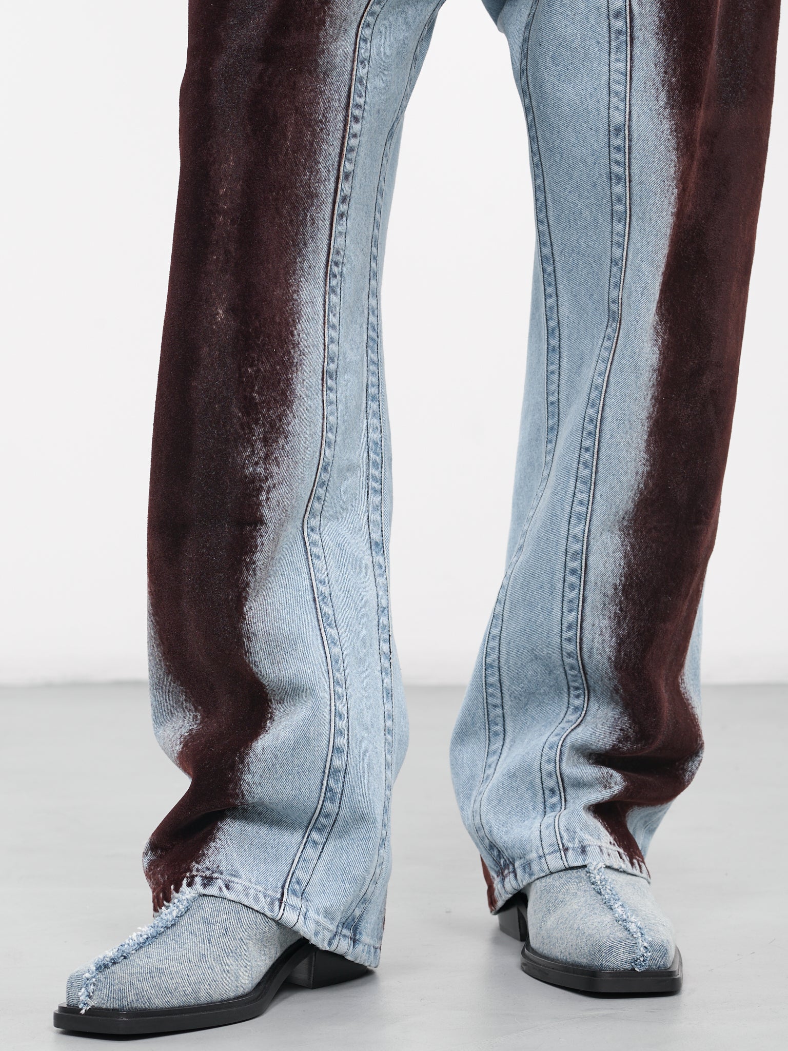 Souffle Jeans (JEAN50-S25-D14-BLUE-FLOCK)