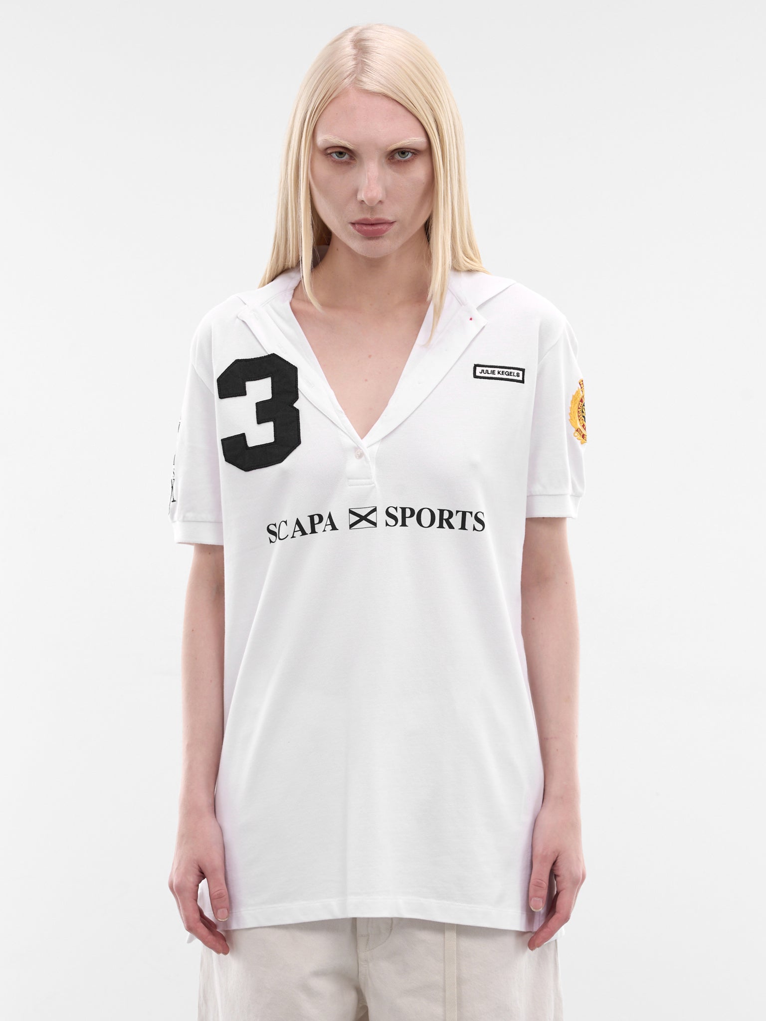 JULIE KEGELS Polo Shirt | H.Lorenzo - front