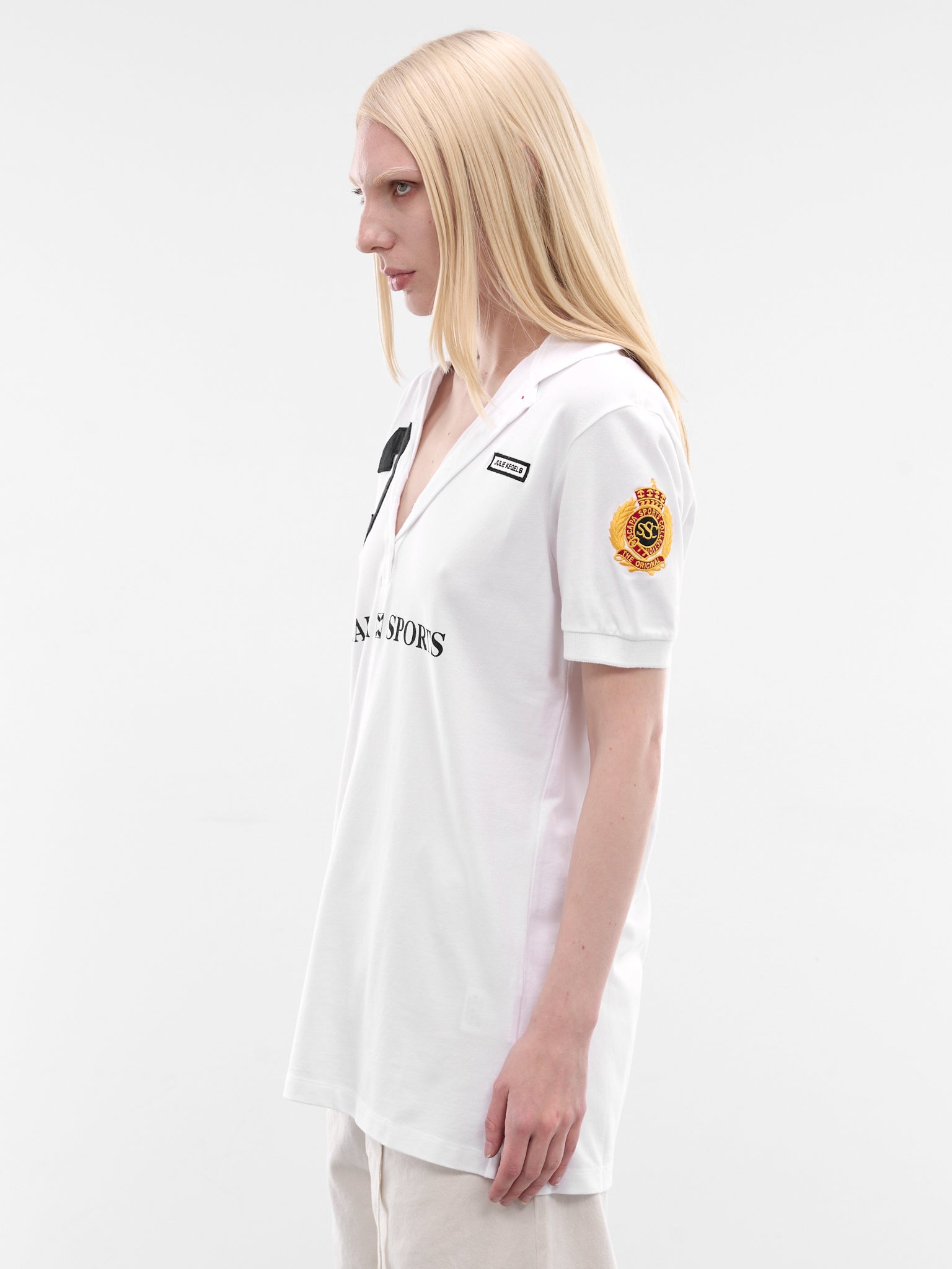 JULIE KEGELS Polo Shirt | H.Lorenzo - side