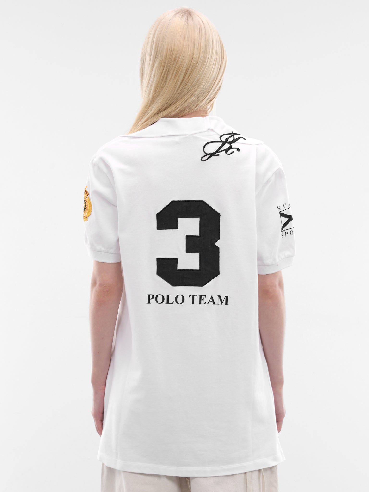 JULIE KEGELS Polo Shirt | H.Lorenzo - back
