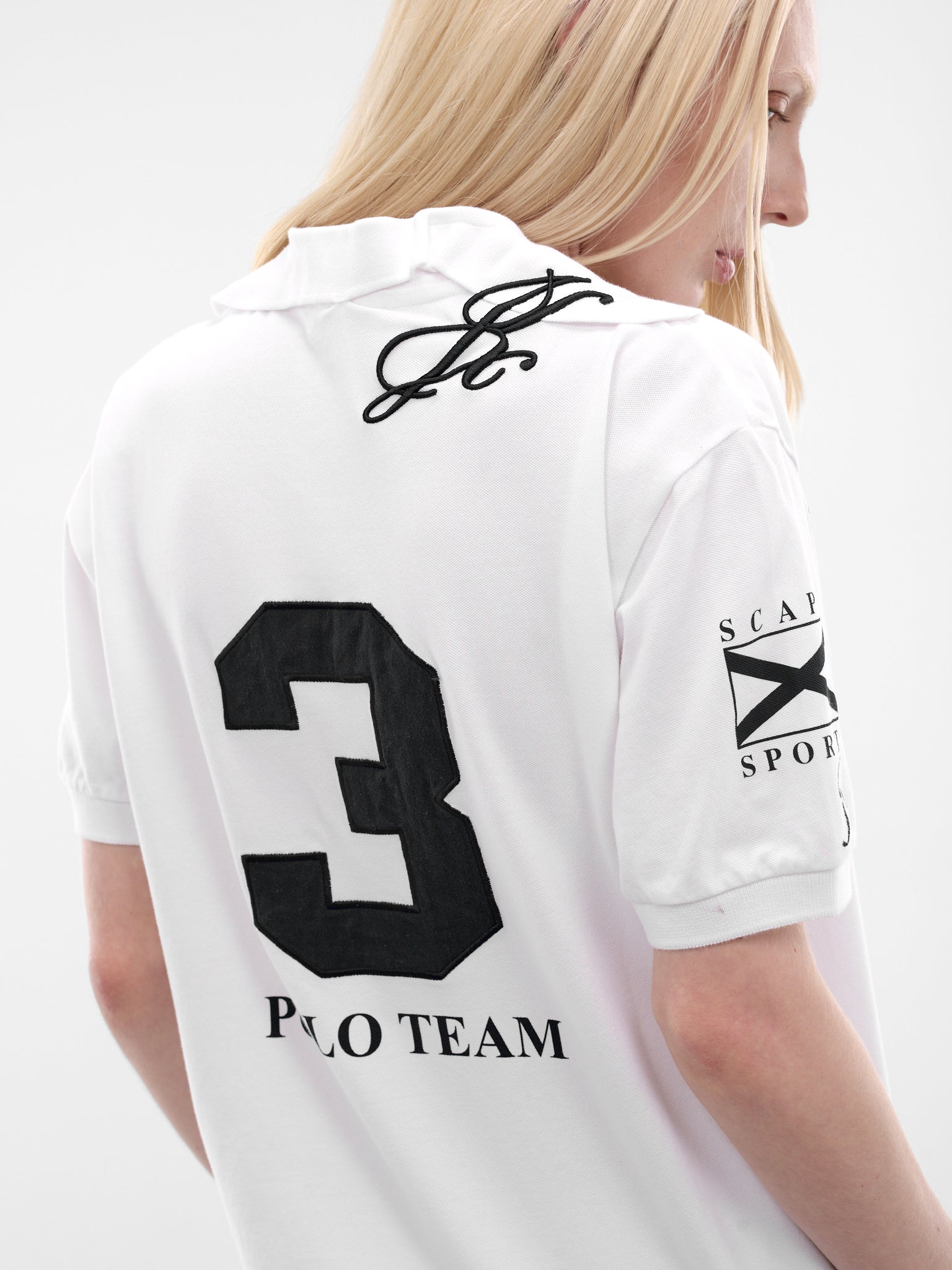 JULIE KEGELS Polo Shirt | H.Lorenzo - detail 1