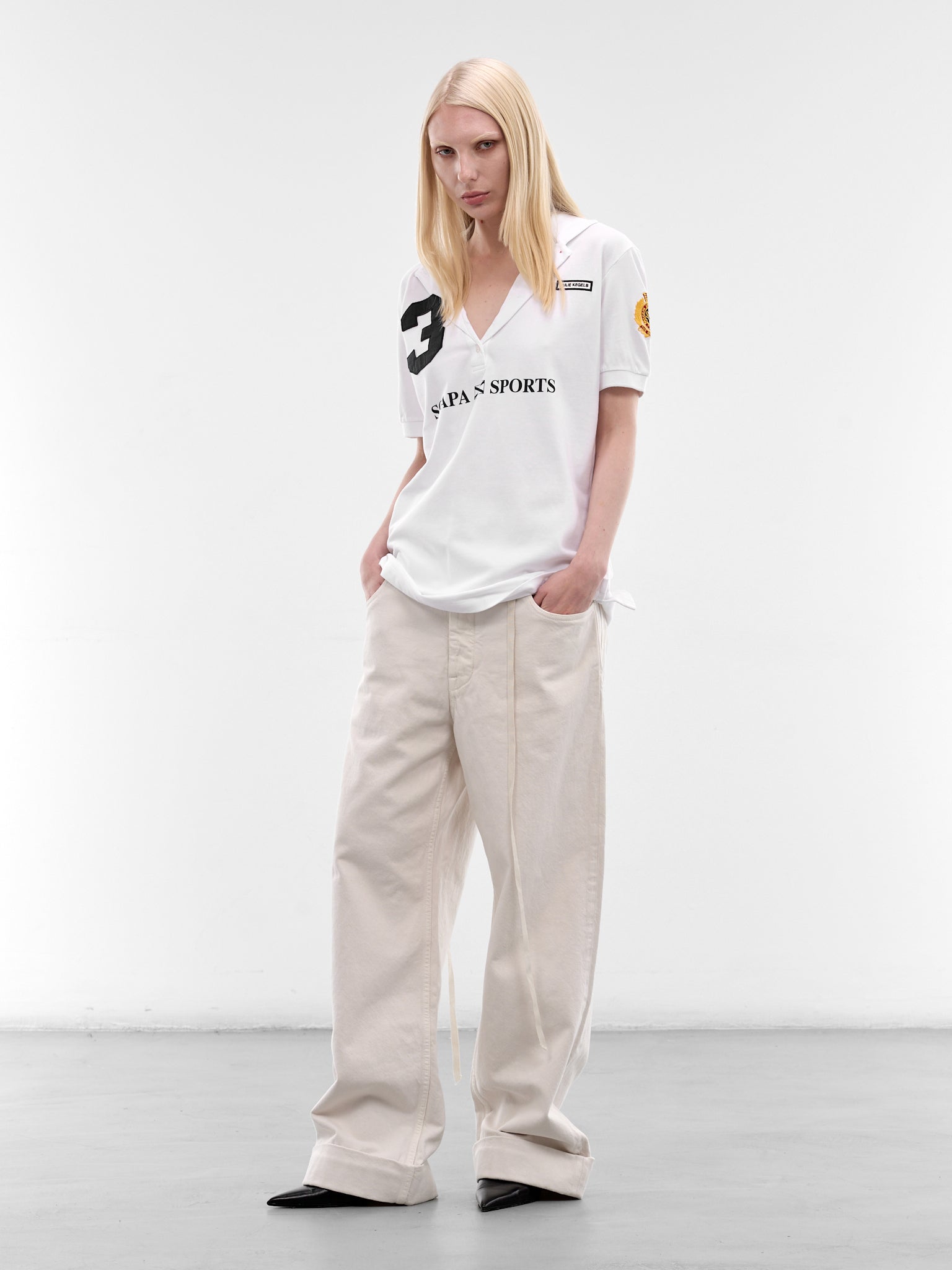 JULIE KEGELS Polo Shirt | H.Lorenzo - styled