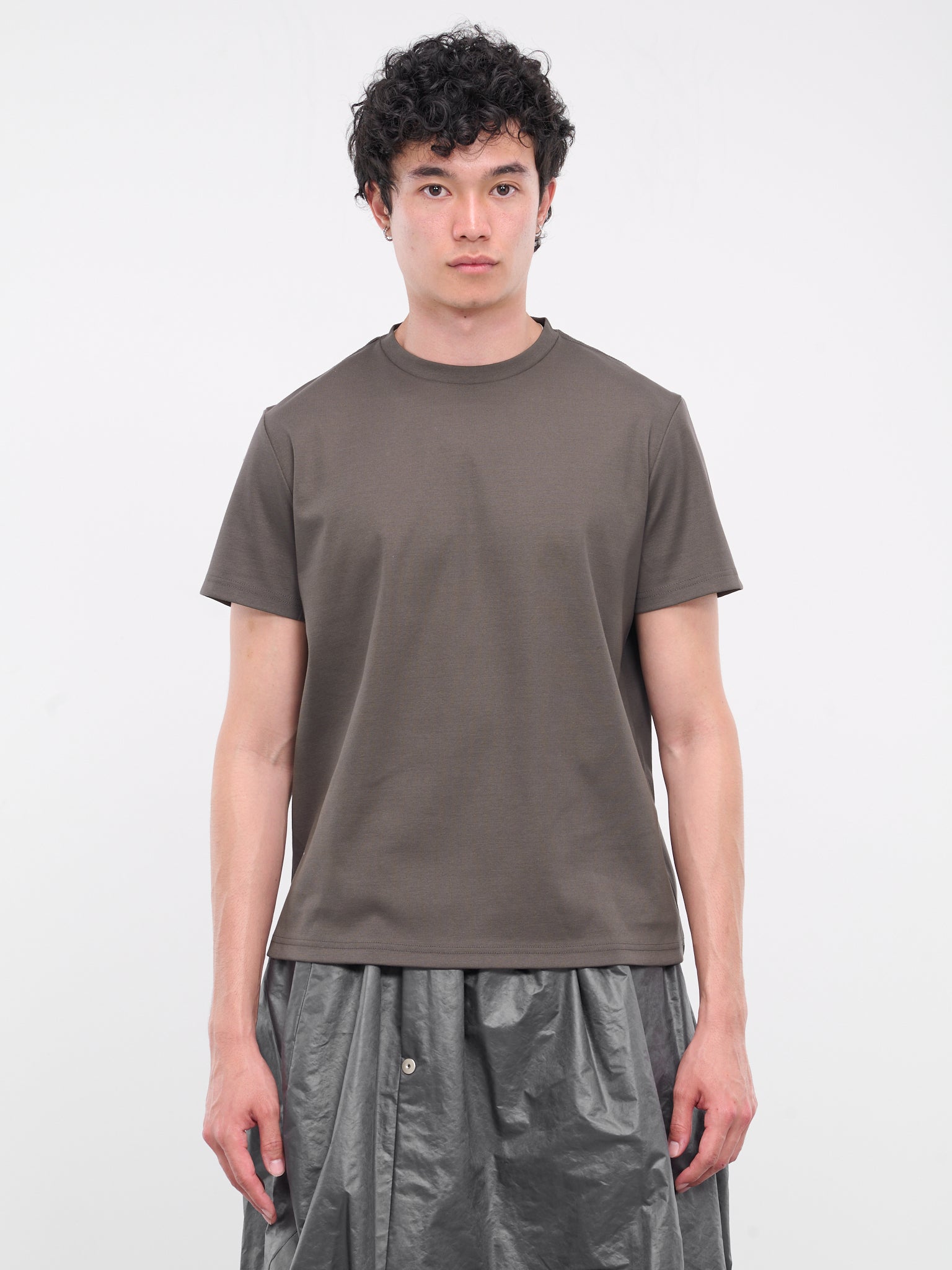 Cotton Tee (JER-101-01-GREY)