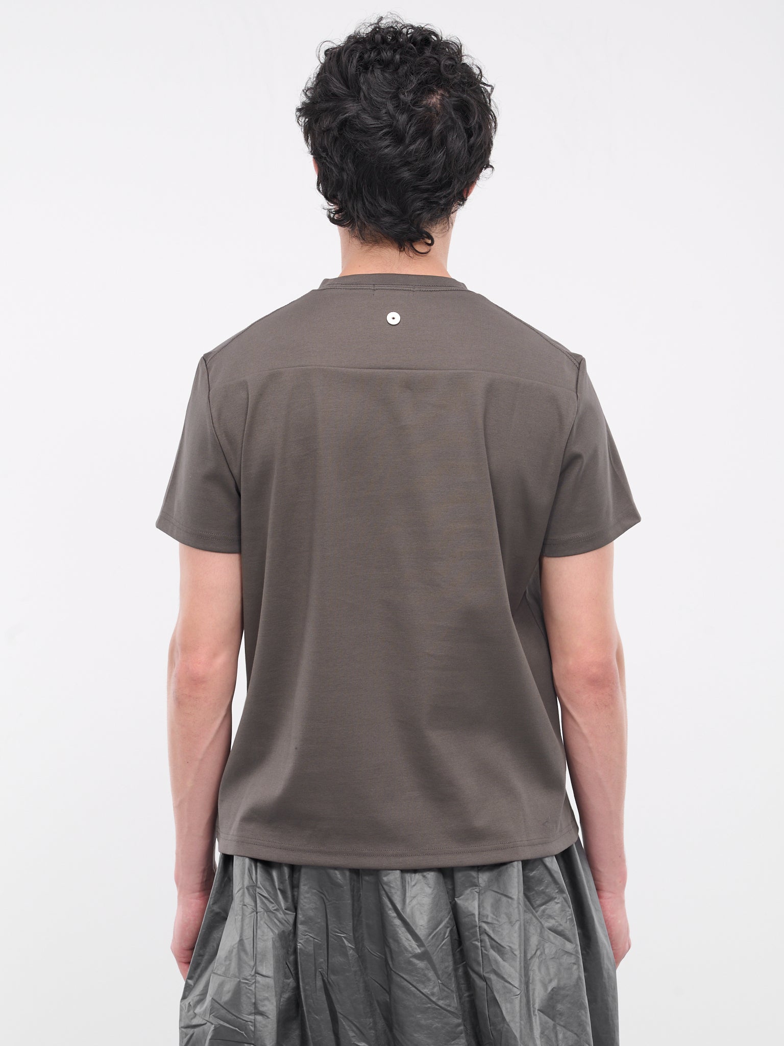 Cotton Tee (JER-101-01-GREY)