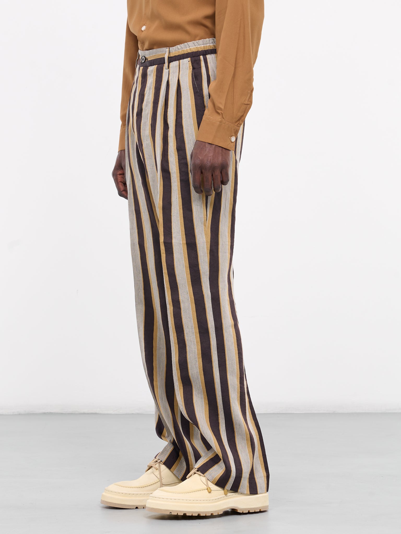 Jesse Trousers (JESSE-M24W483-BOLD-STRIPE)