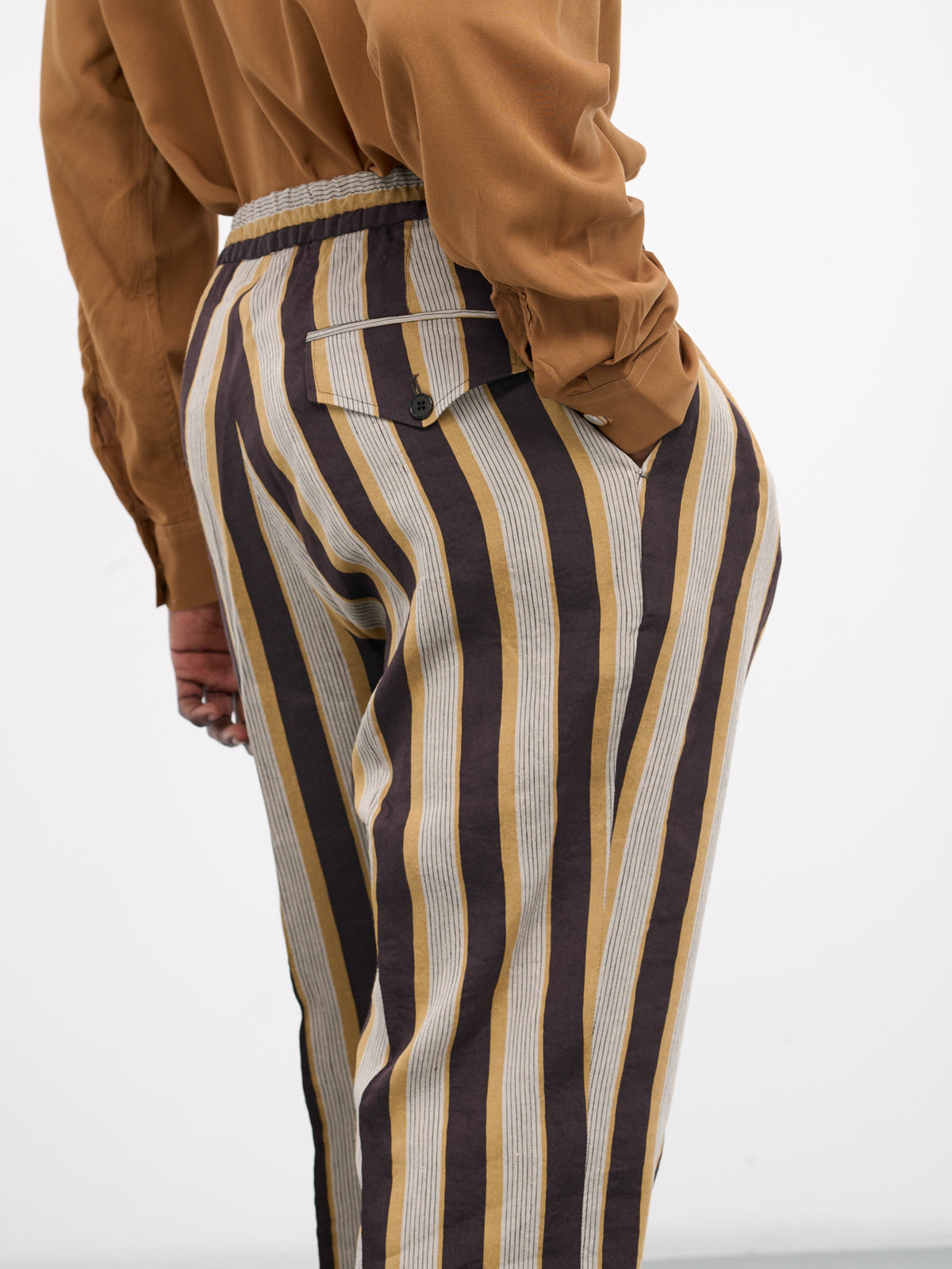 Jesse Trousers (JESSE-M24W483-BOLD-STRIPE)