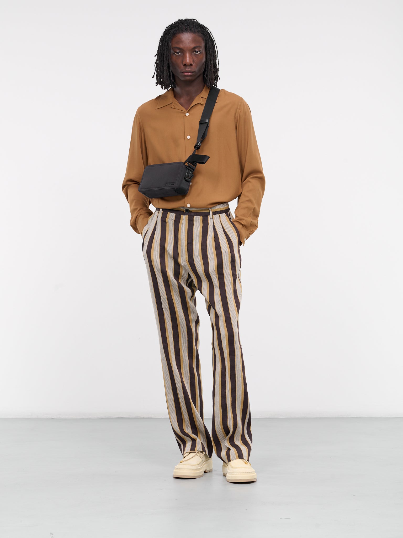 Jesse Trousers (JESSE-M24W483-BOLD-STRIPE)