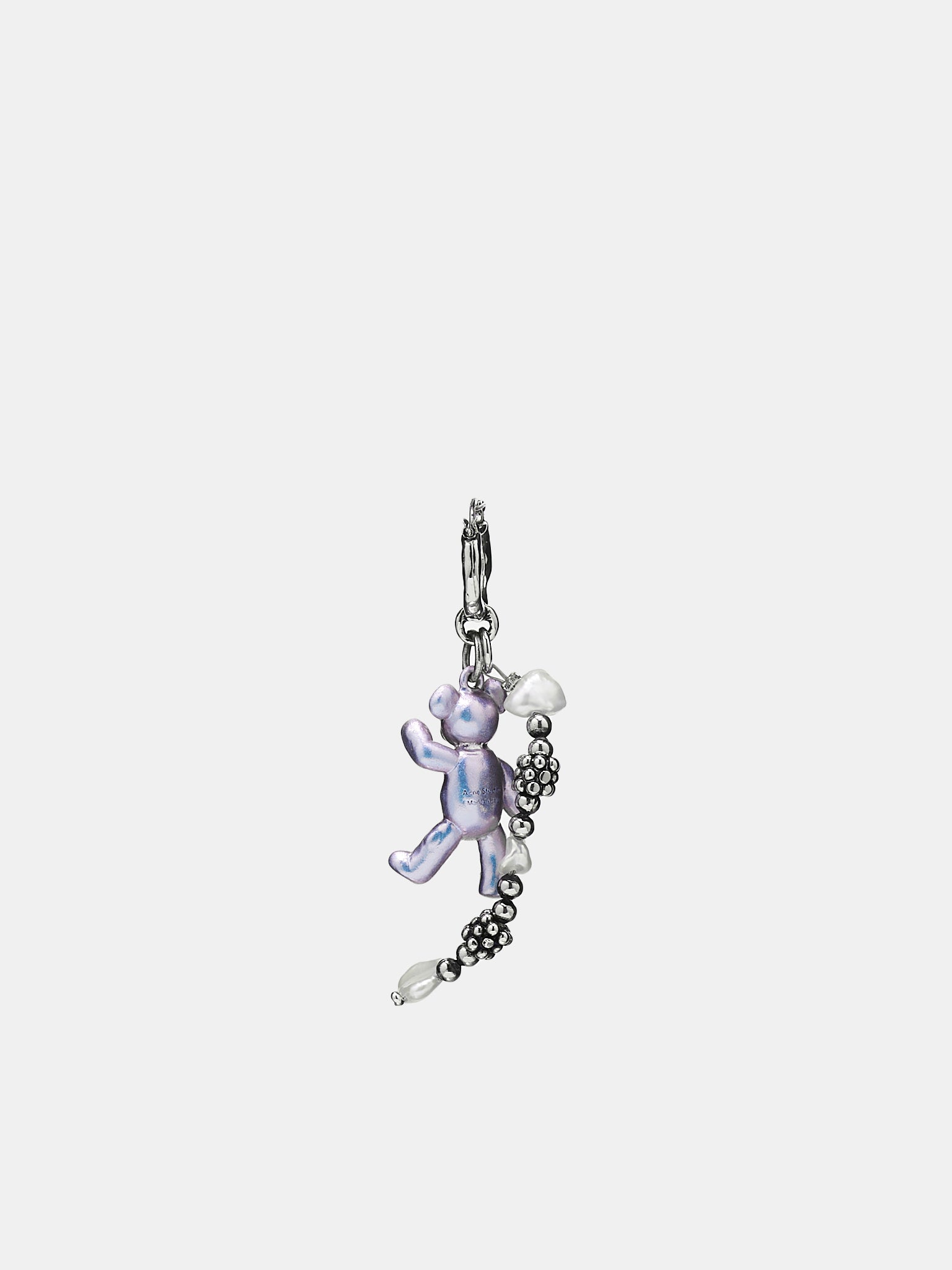 ACNE STUDIOS Teddy Charm Earring | H.Lorenzo - back