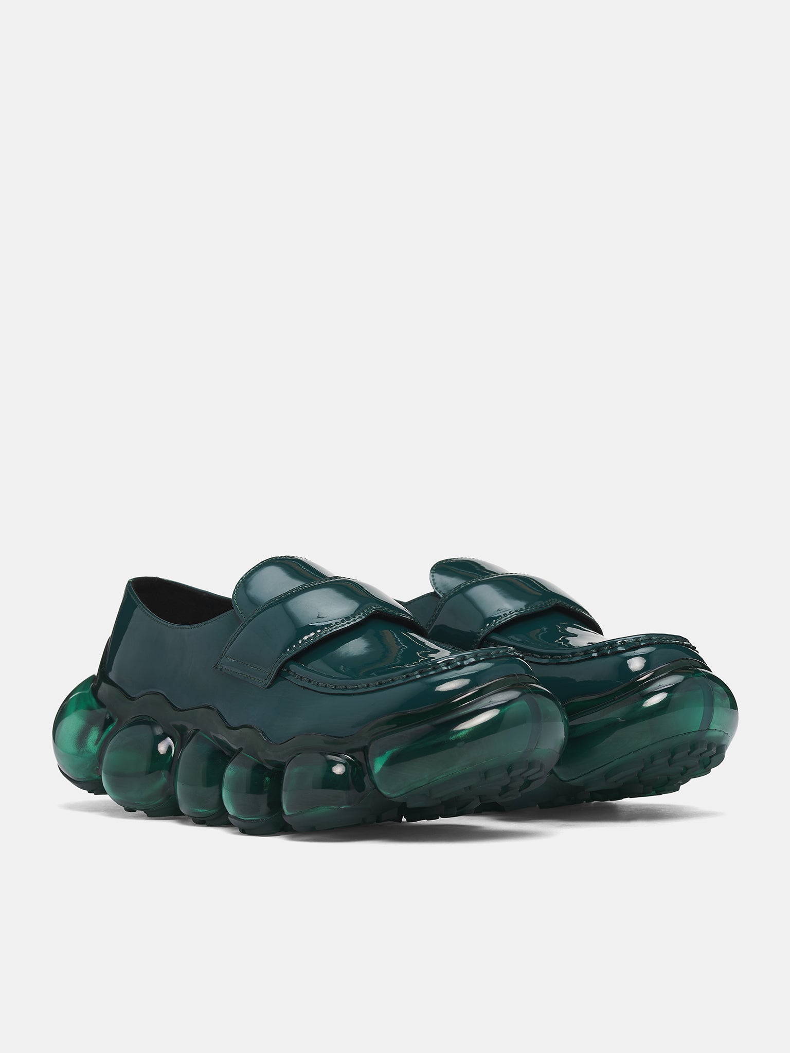 GROUNDS 'Jewelry' Loafer Sneakers | H.Lorenzo - front side