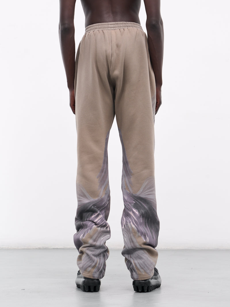 Painted Winged Sweatpants (JGW01-WINGED-EARTH)