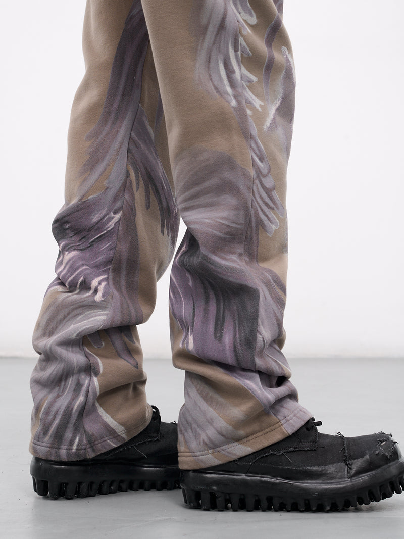 Painted Winged Sweatpants (JGW01-WINGED-EARTH)
