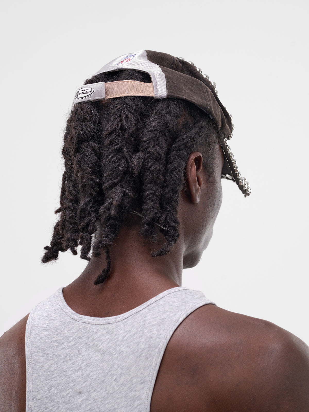 Black Metal Face Crust Cap (JJ-002-01-BLACK)