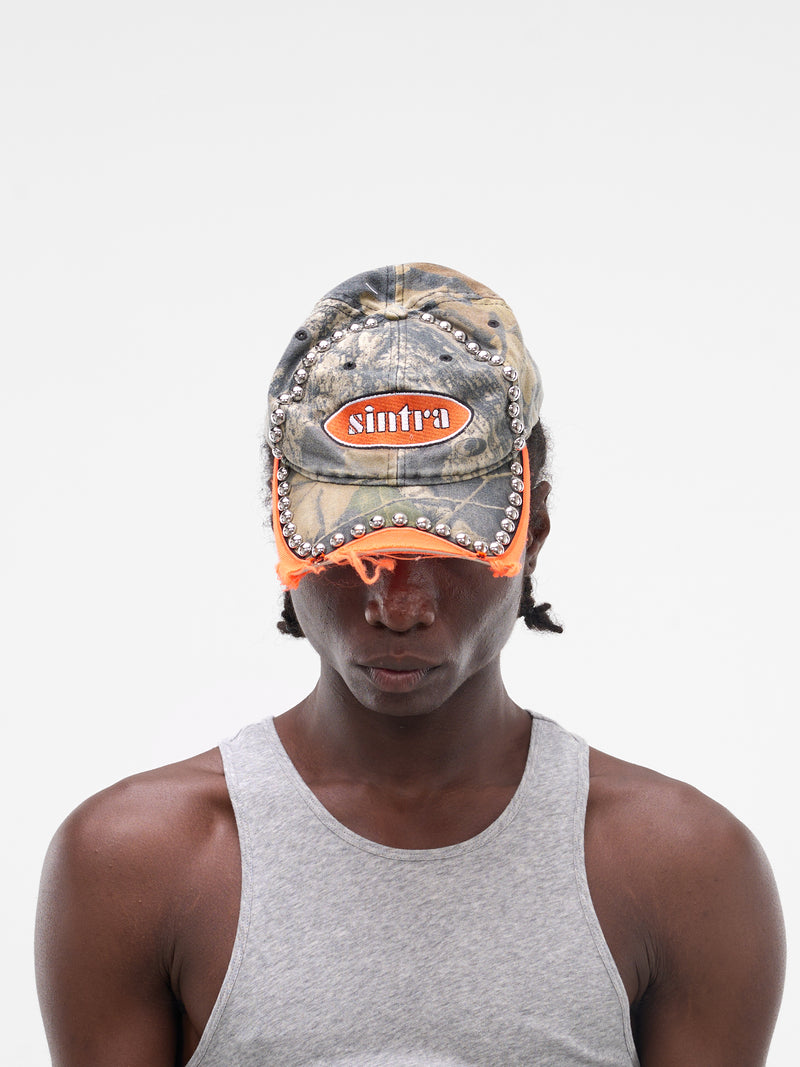 Camo Metal Face Crust Cap (JJ-002-01-MULTI)