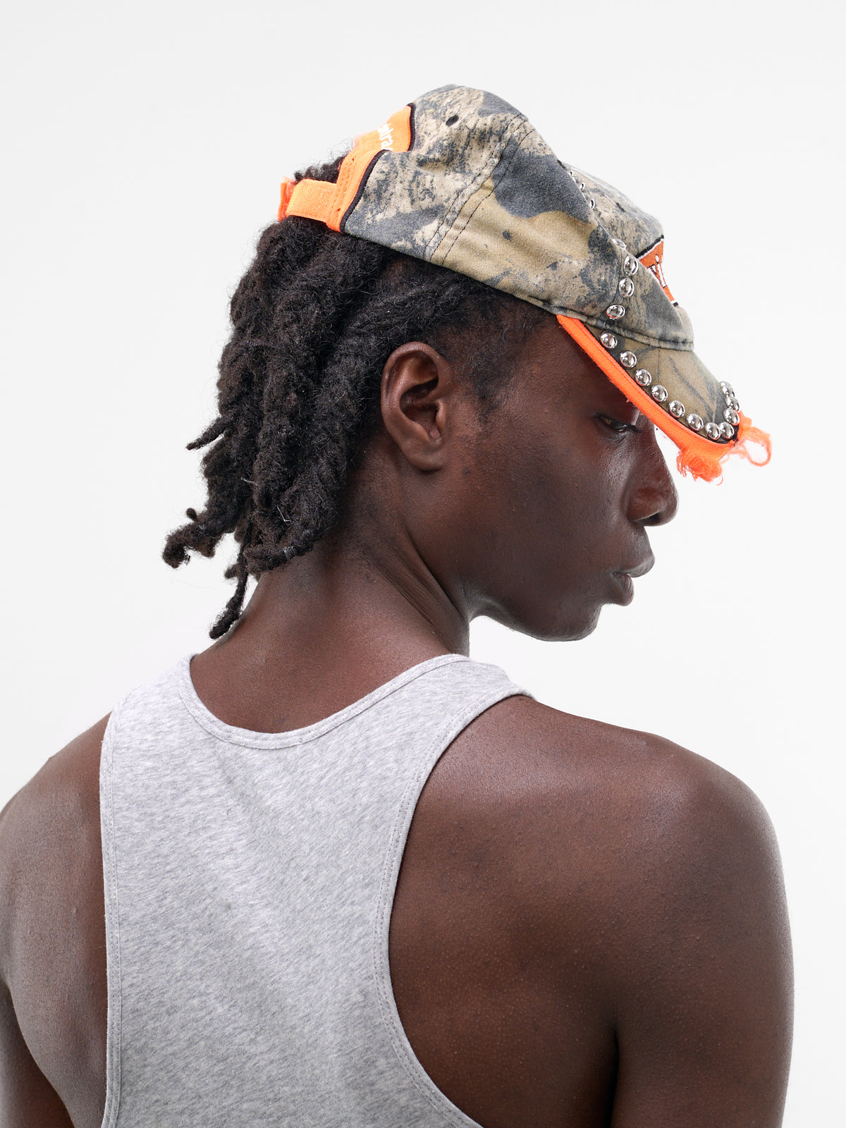 Camo Metal Face Crust Cap (JJ-002-01-MULTI)