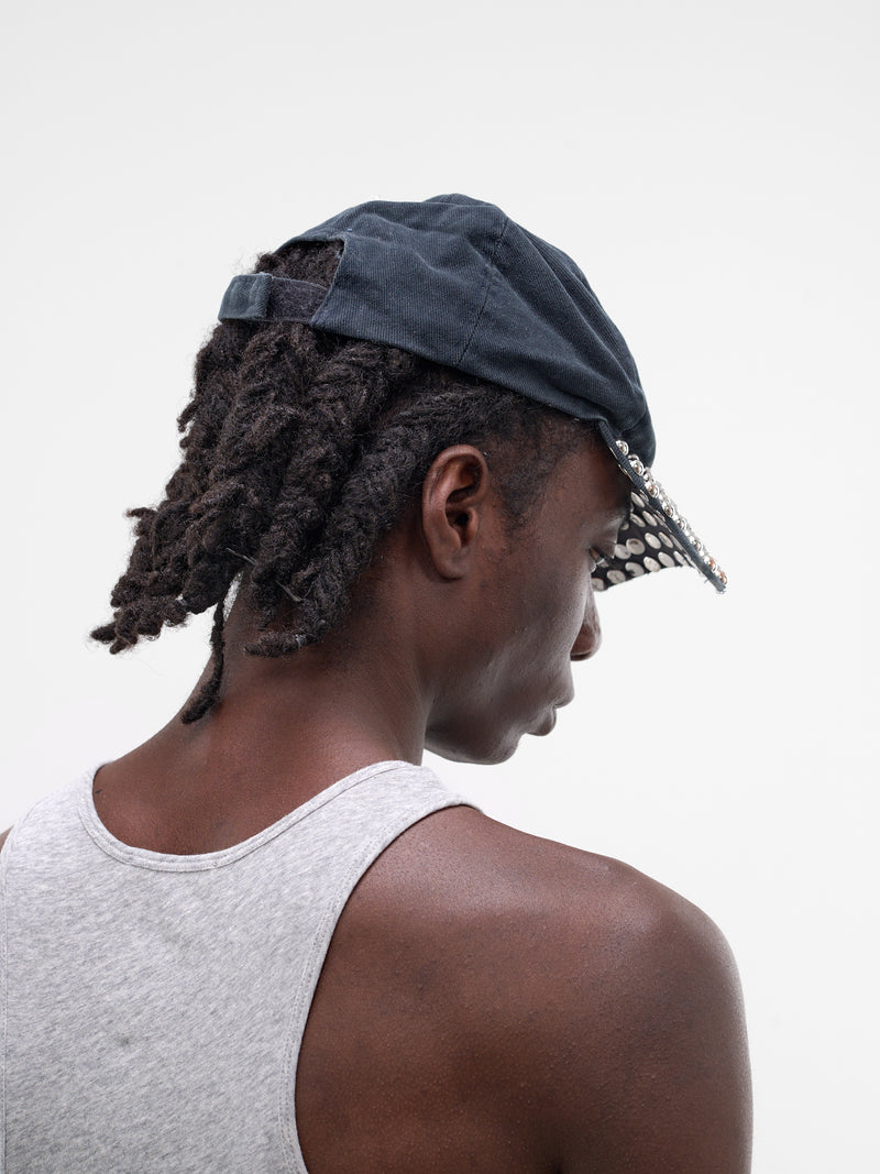 Gray Heavy Metal Crust Cap (JJ-002-02-MULTI)