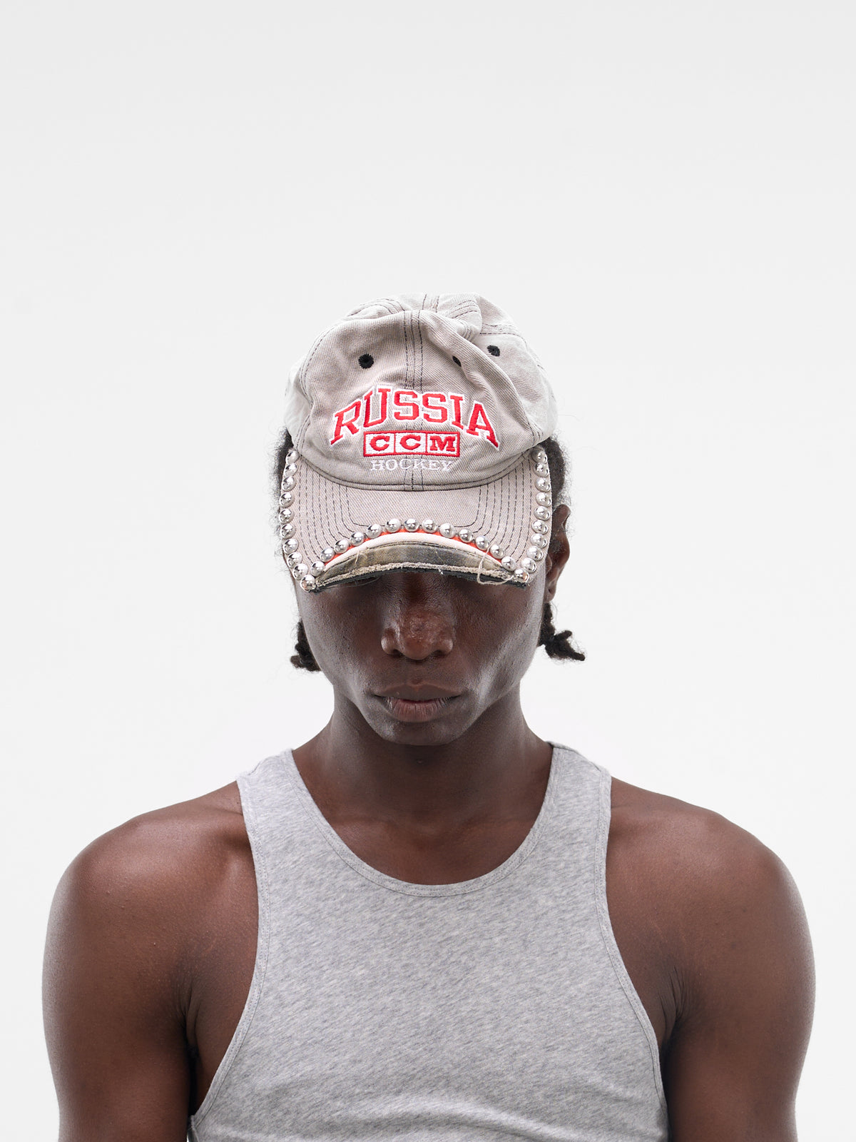 Gray Cut-Off Scrap Cap (JJ-002-03-GRAY)