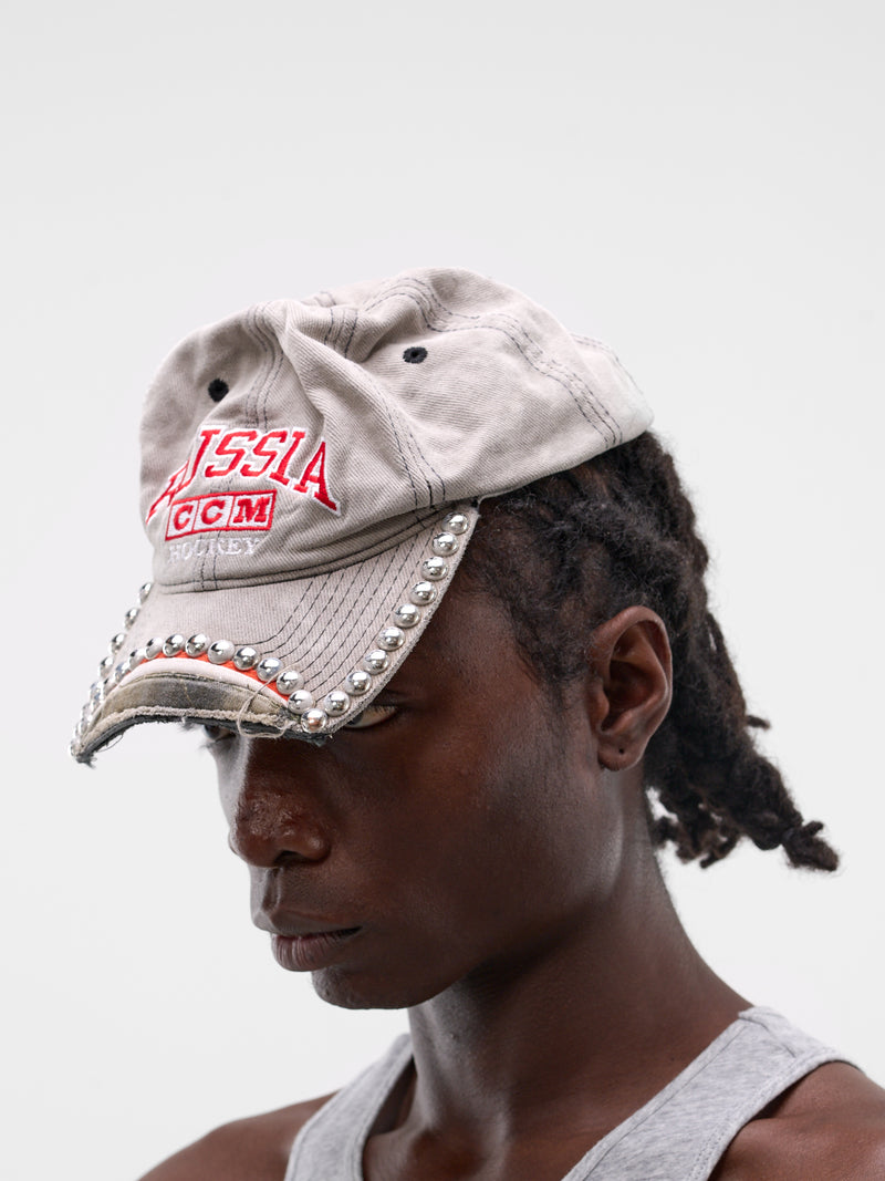 Gray Cut-Off Scrap Cap (JJ-002-03-GRAY)