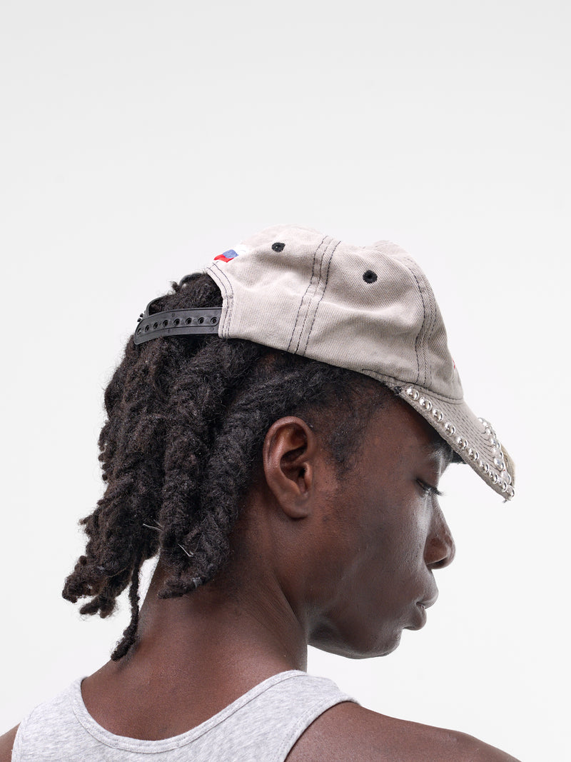 Gray Cut-Off Scrap Cap (JJ-002-03-GRAY)