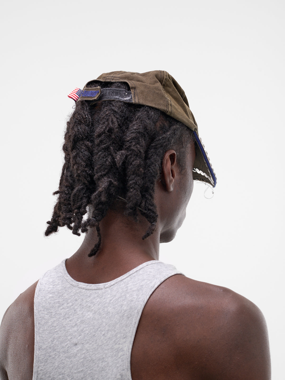 Green Cut-Off Scrap Cap (JJ-002-03-GREEN)