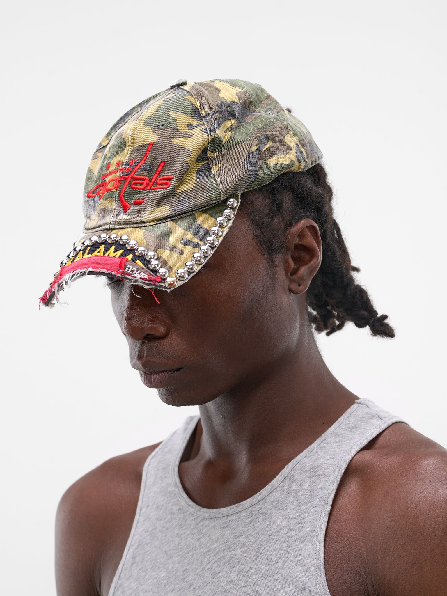 Camo Cut-Off Scrap Cap (JJ-002-03-MULTI)