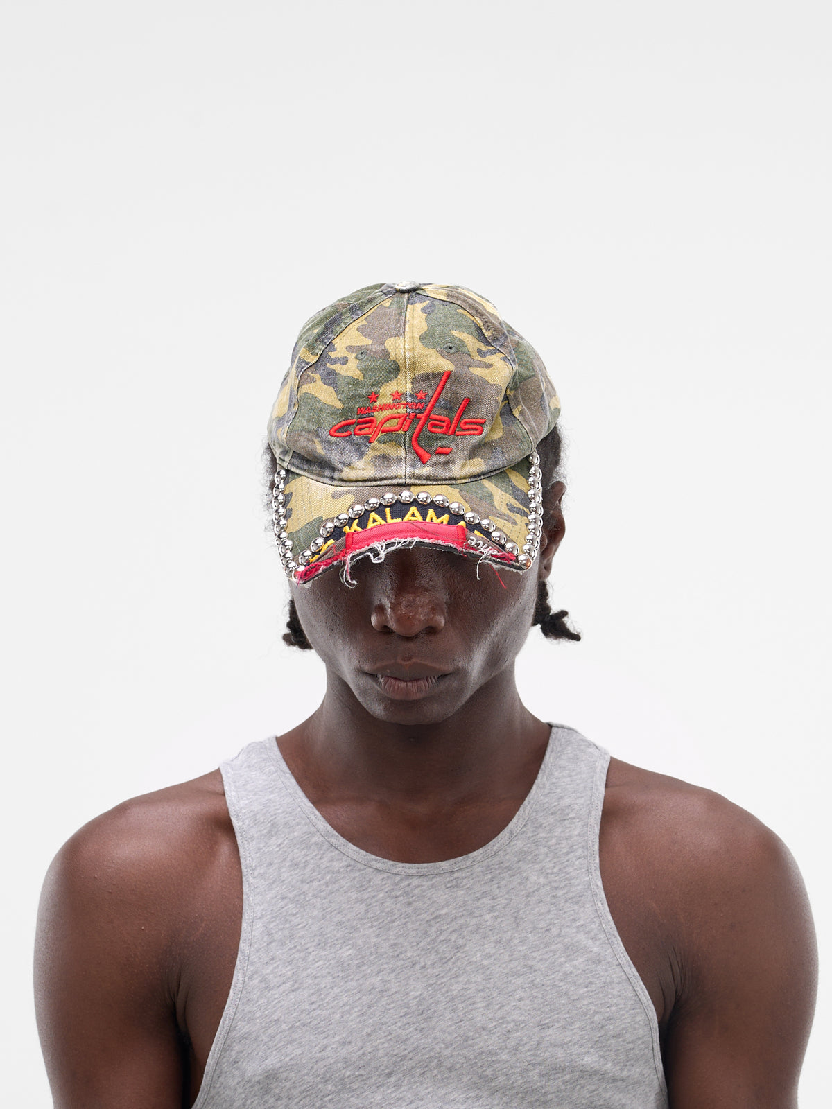 Camo Cut-Off Scrap Cap (JJ-002-03-MULTI)