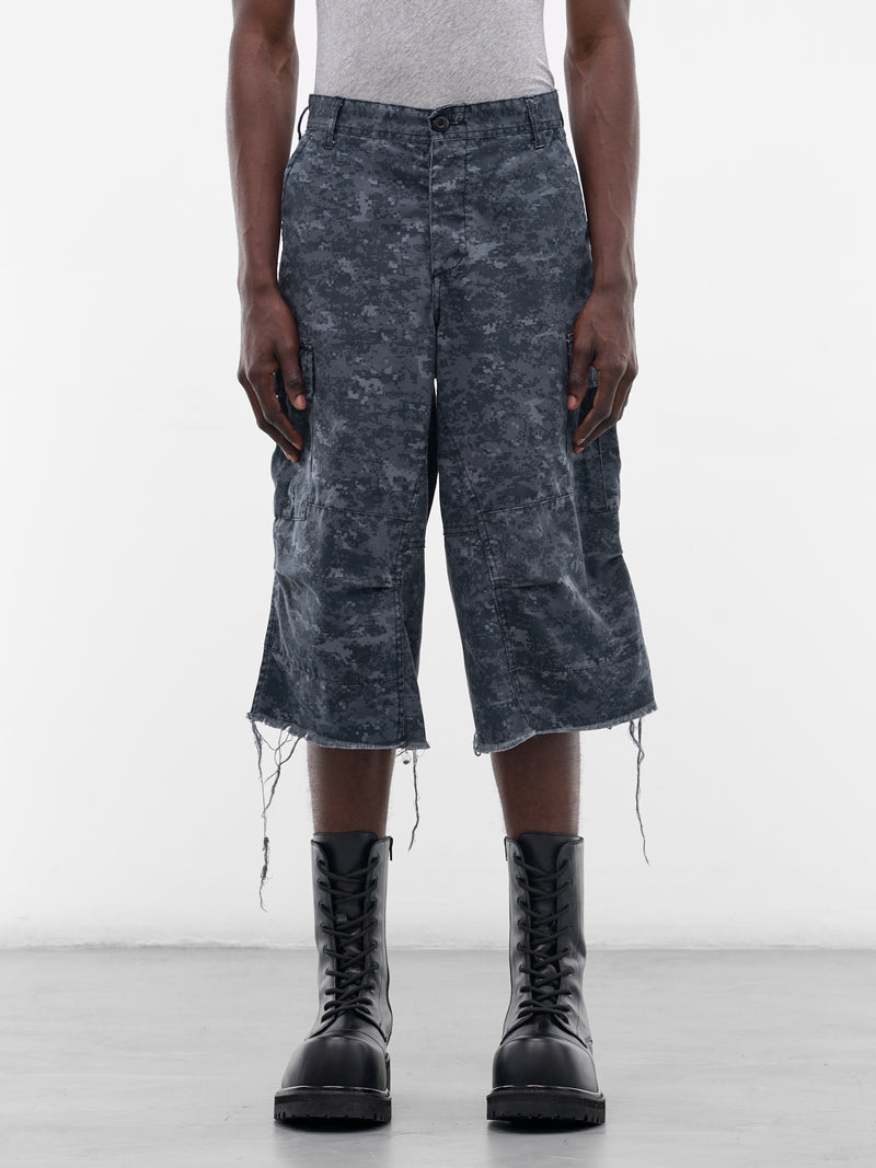 Digital Camo Cargo NBHD Shorts (JJ-002-18-USN-DIGITAL-CAMO)