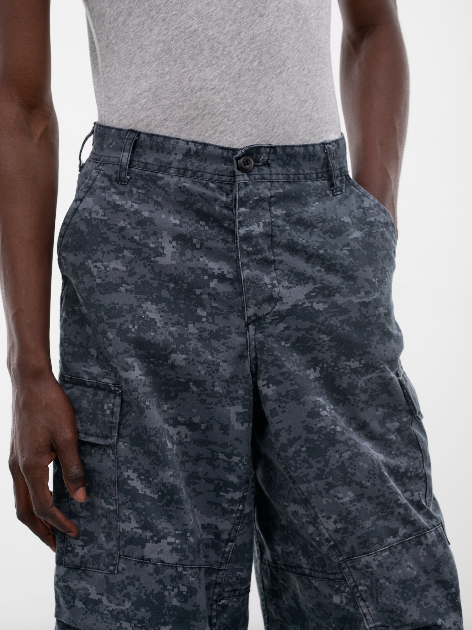 Digital Camo Cargo NBHD Shorts (JJ-002-18-USN-DIGITAL-CAMO)