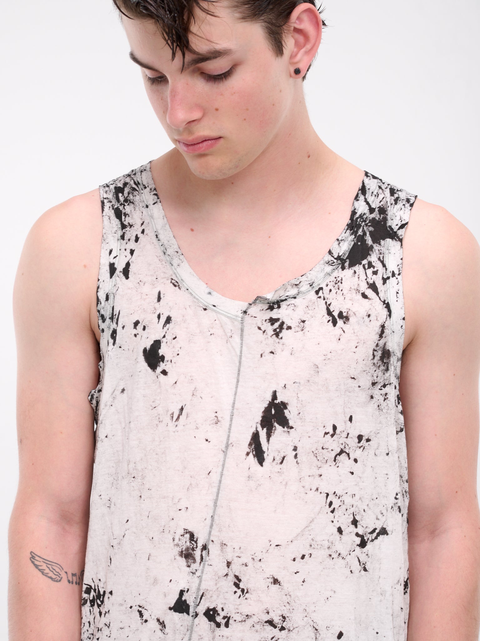 Snow Camo Tank Top (JJ1024-SNOW-CAMO)