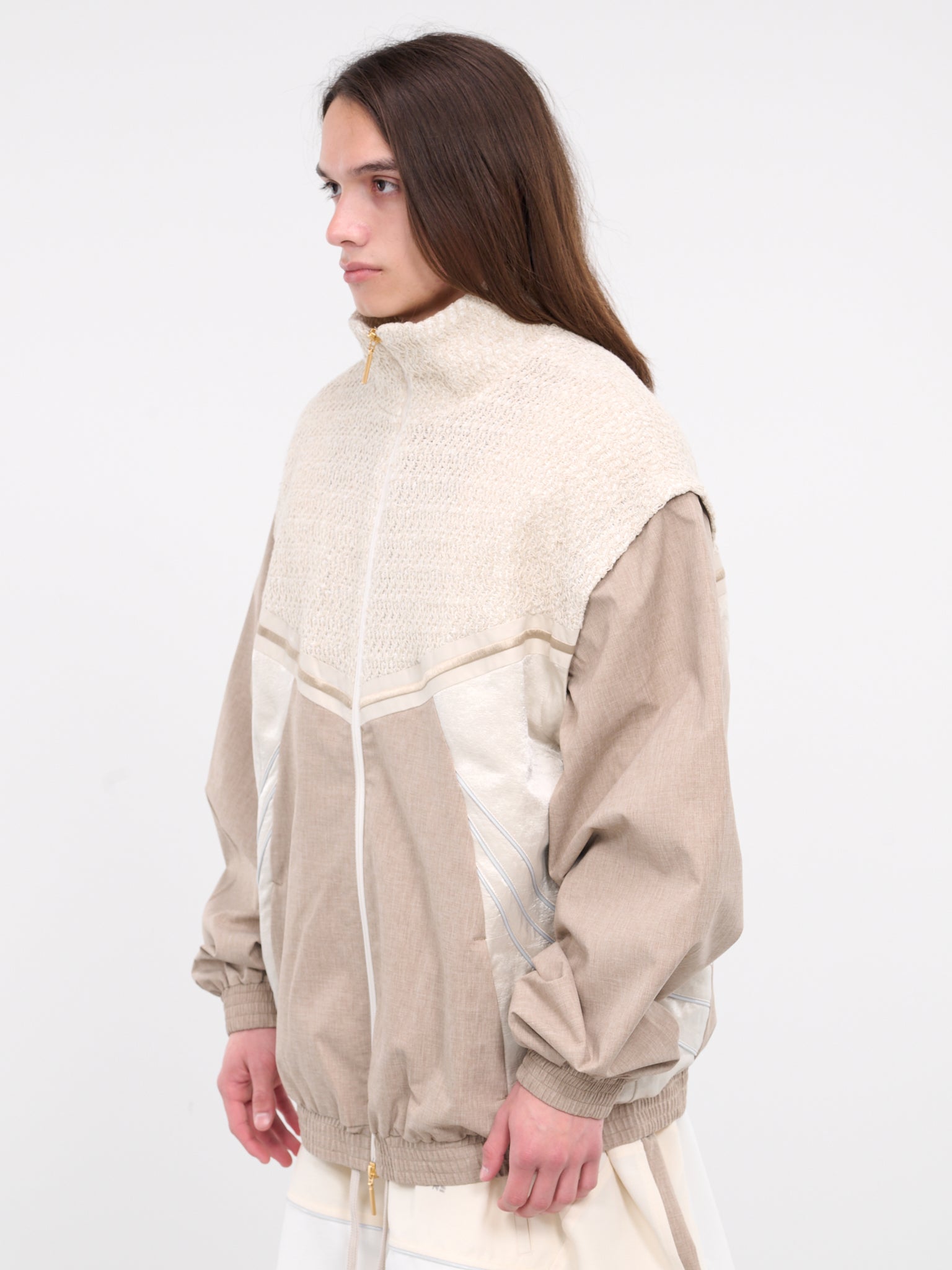 Arena Track Jacket (JK-03-SILVERN-FERN)