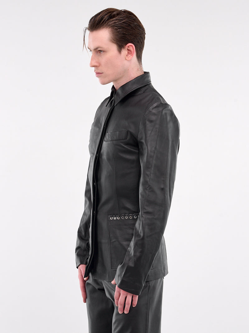 Gail Leather Jacket (JK006-M-LEA-BLACK)