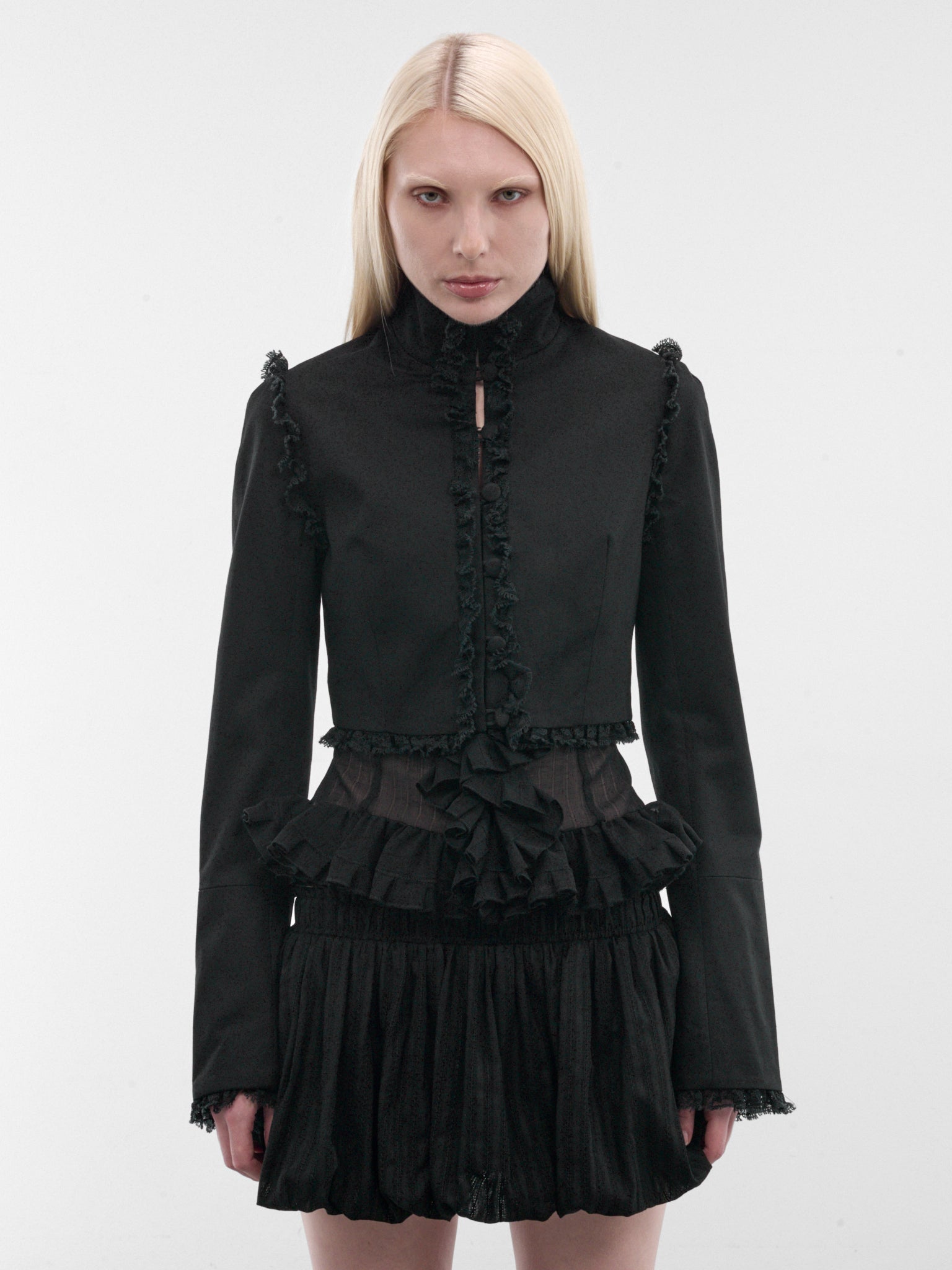 LUDOVIC DE SAINT SERNIN Twill Odile Jacket | H.Lorenzo - front