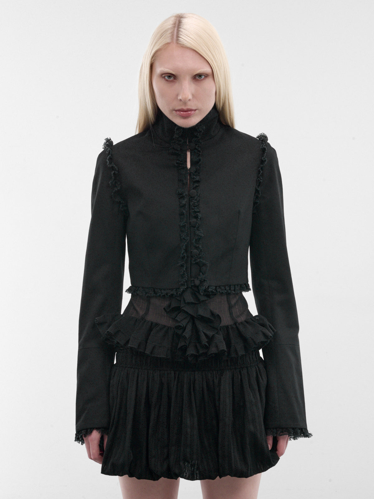 LUDOVIC DE SAINT SERNIN Twill Odile Jacket | H.Lorenzo - front