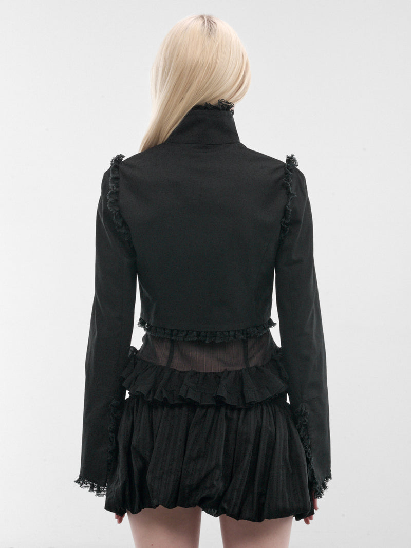 LUDOVIC DE SAINT SERNIN Twill Odile Jacket | H.Lorenzo - back