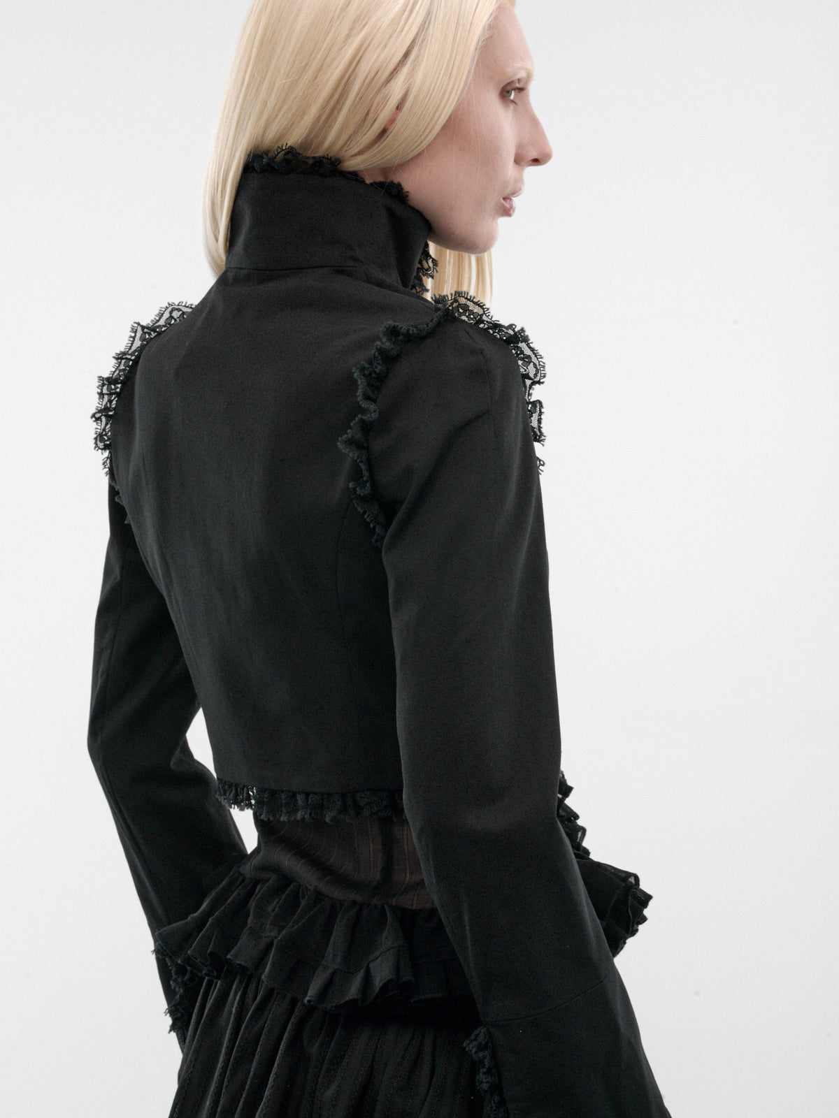 LUDOVIC DE SAINT SERNIN Twill Odile Jacket | H.Lorenzo - detail 2