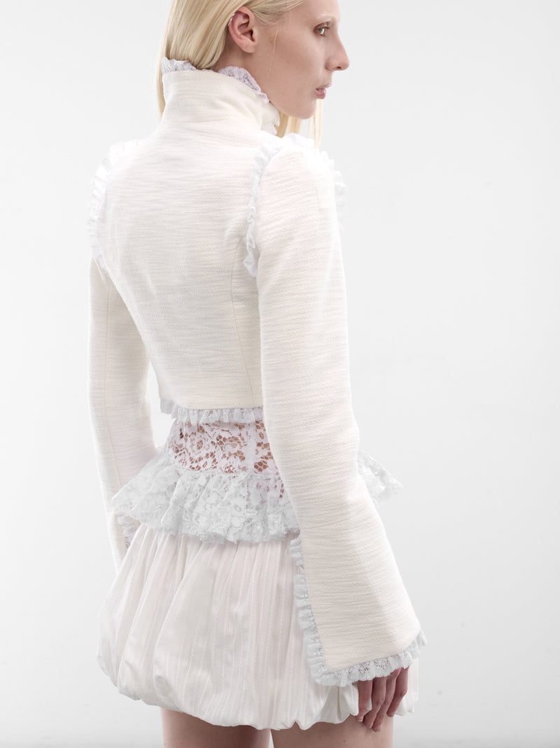 LUDOVIC DE SAINT SERNIN Linen Odile Jacket | H.Lorenzo - detail 1